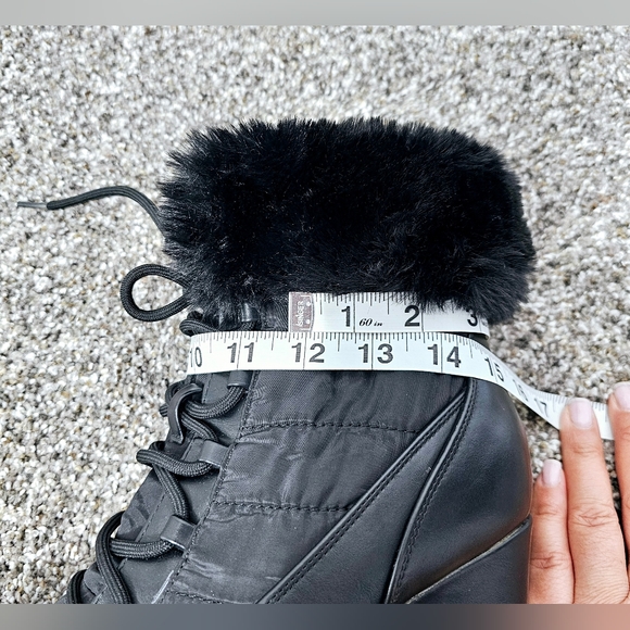 SHOE DAZZLE JERUSHA WEDGE WINTER BOOTS - Picture 14 of 15